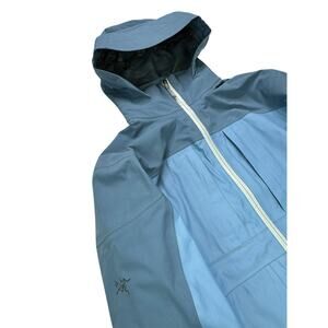Arcteryx GoreTex Blue Ski Snowboard Shell Jacket Women’s Size L